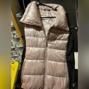 Blush Pink Calvin Klein puffer vest